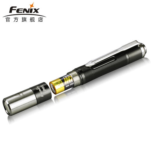 Fenix菲尼克斯 LD02 V2.0 笔型AAA暖白光、紫外光双光源家用手电 商品图1