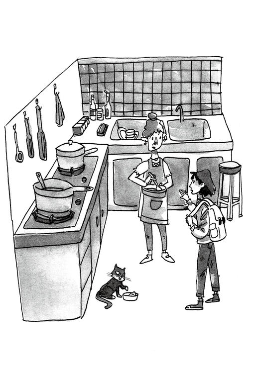 【书香卡专区】小猫温斯顿3：夏洛克计划 儿童推理小说 魔法象故事森林少年游ME094 芙劳可·休娜曼 商品图2