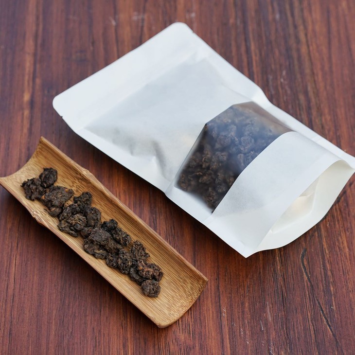 百中堂2016乌金砖老茶头250g散装