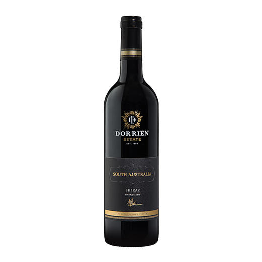 德灵酒庄南澳大利亚设拉子红葡萄酒 Dorrien Estate Black Label Shiraz, South Australia 商品图1