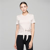 束身前后系腰T恤 SSENTIEL 24 商品缩略图4