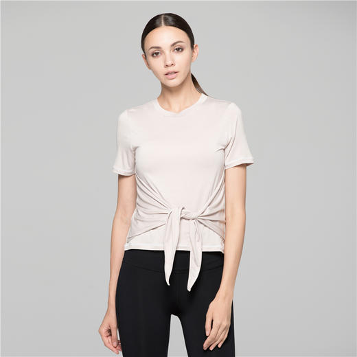 束身前后系腰T恤 SSENTIEL 24 商品图4