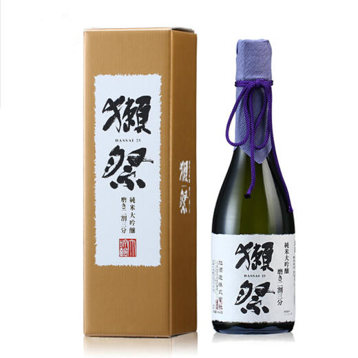 【獭祭最高端】 獭祭精碾二割三分纯米大吟酿清酒 Dassai 23 容量 720ml 商品图0