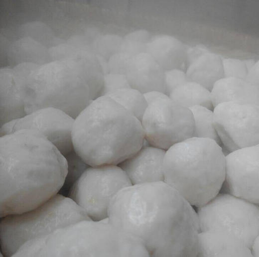 【野生海鱼丸】每包500克，潮汕传统捶打工艺_弹 脆 香 100%纯海鱼肉制成，不加任何添加剂！ 商品图3