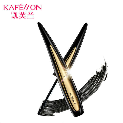 凯芙兰俏皮小猫扇长睫毛膏6件