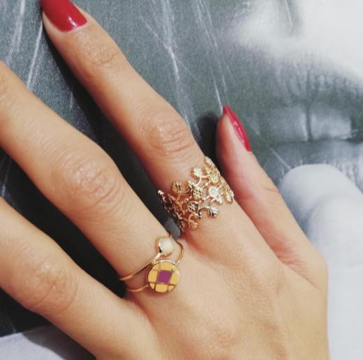 北京仓｜Les Merveilleuses-LILAS 戒指［法国设计师］ 商品图4