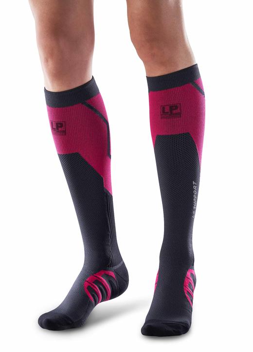 LP 针织运动袜 越野马拉松跑步健身足球长袜 透气防滑加厚短袜 商品图1