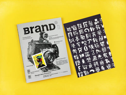 BranD杂志40国际品牌设计杂志no.40期：文化时光机 商品图3