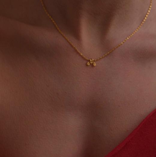 北京仓｜Les Merveilleuses-LILAS Petit 项链［法国设计师］ 商品图0