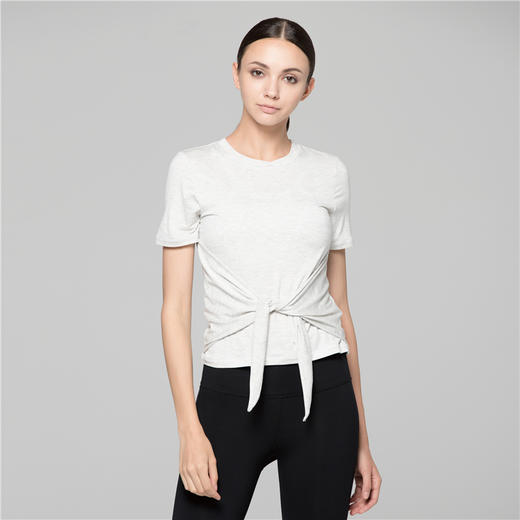 束身前后系腰T恤 SSENTIEL 24 商品图6