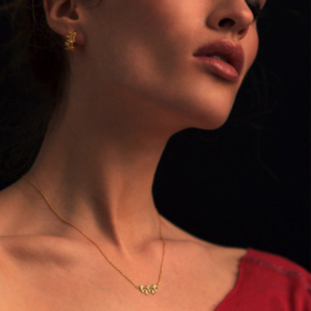 北京仓｜Les Merveilleuses-LILAS 项链［法国设计师］