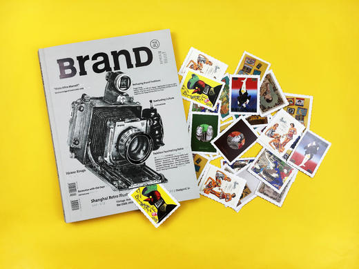 BranD杂志40国际品牌设计杂志no.40期：文化时光机 商品图2