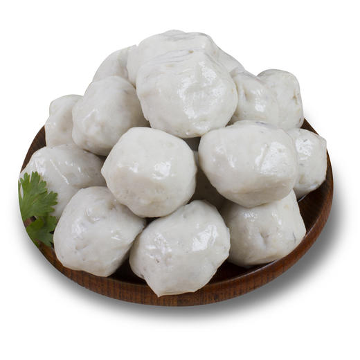 【野生海鱼丸】每包500克，潮汕传统捶打工艺_弹 脆 香 100%纯海鱼肉制成，不加任何添加剂！ 商品图1