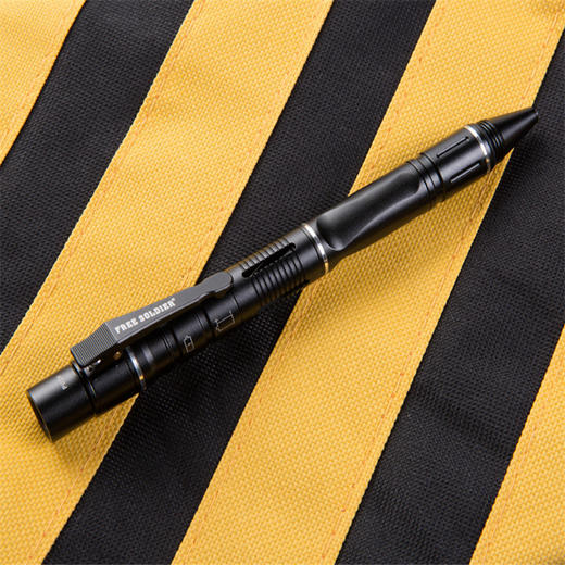 【照明 防卫 破窗】锋神多功能战术笔