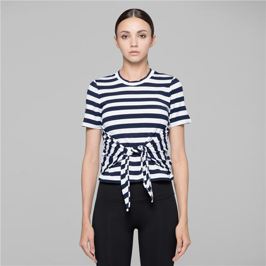 束身前后系腰T恤 SSENTIEL 24 商品图8