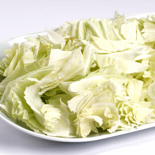 圆白菜750克左右目前批次有起苔长花介意慎拍 商品图2