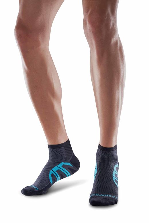 LP 针织运动袜 越野马拉松跑步健身足球长袜 透气防滑加厚短袜 商品图4