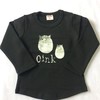 【90-130cm 厚棉打底衫 T】恤衫  猫头鹰印花 五色可选 囤好 别客气 商品缩略图1