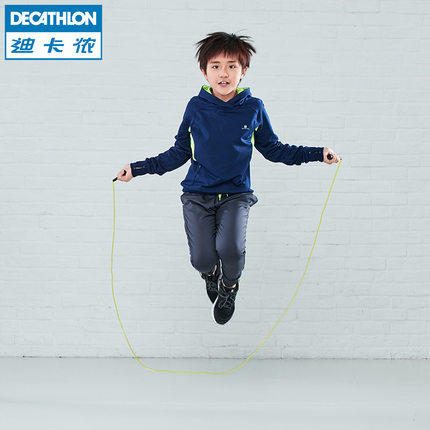 迪卡侬 跳绳成人儿童学生男女中考燃脂辅助健身减肥绳子FIC QC 商品图1
