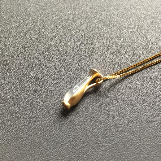 高冰种翡翠宝瓶4号18k黄金镶嵌 商品图4