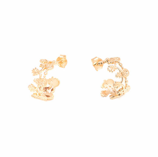 北京仓｜Les Merveilleuses-LILAS 耳环［法国设计师］ 商品图1