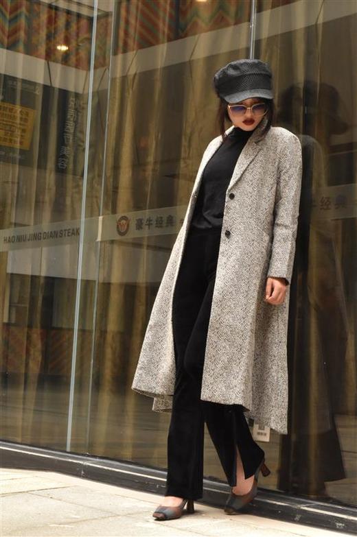 集拉米卡CQ71_长外套_ZK 商品图1