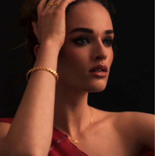 北京仓｜Les Merveilleuses-LILAS Petit 项链［法国设计师］ 商品图2