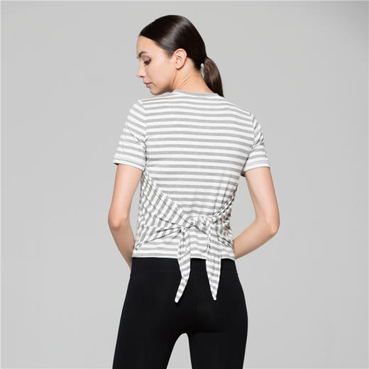 束身前后系腰T恤 SSENTIEL 24 商品图11