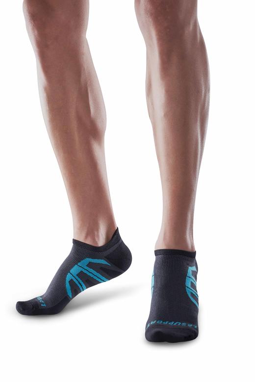 LP 针织运动袜 越野马拉松跑步健身足球长袜 透气防滑加厚短袜 商品图5