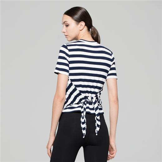 束身前后系腰T恤 SSENTIEL 24 商品图9