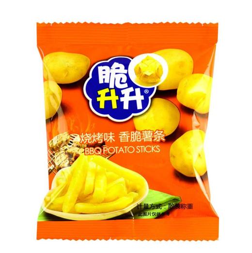 【食品酒水】休闲零食脆升升香脆薯条膨化食品4斤价（内含约72小袋） 商品图2