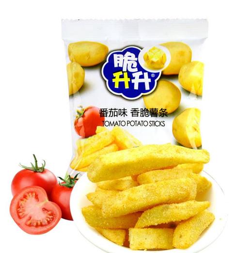 【食品酒水】休闲零食脆升升香脆薯条膨化食品4斤价（内含约72小袋） 商品图1