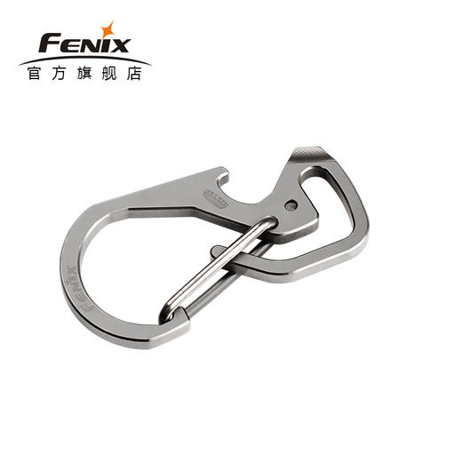 FENIX菲尼克斯 ALB-20 钛合金多功能挂扣 多用途金属挂钩钥匙扣 商品图1
