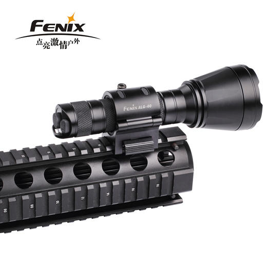 Fenix菲尼克斯ALG-00战术强光手电筒夹具支架铝合金手电夹子底座 商品图4