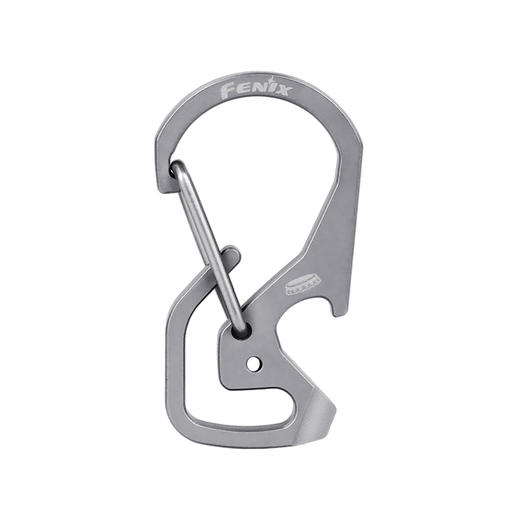 FENIX菲尼克斯 ALB-20 钛合金多功能挂扣 多用途金属挂钩钥匙扣 商品图2