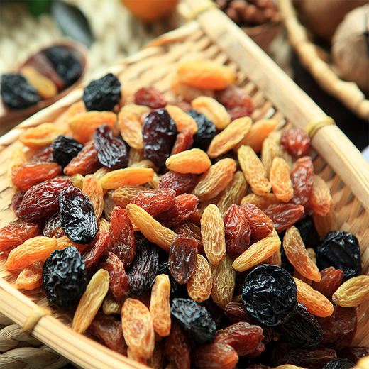 四色葡萄干 | 338g/罐 | 1罐 商品图1