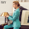 IWY/ 绿色西服西裤套装CP8384 商品缩略图4