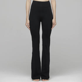 AUMNIE丨澳弥尼瑜伽HIGH WAIST FLARE【高腰喇叭长裤】（售后说明，只支持收货7天内退换货）