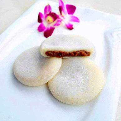 杭州建德三都麻糍 红豆/麻芯馅儿 上海休博会一天卖出2000个 【需要冷冻保存】