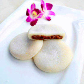 杭州建德三都麻糍 红豆/麻芯馅儿 上海休博会一天卖出2000个 【需要冷冻保存】