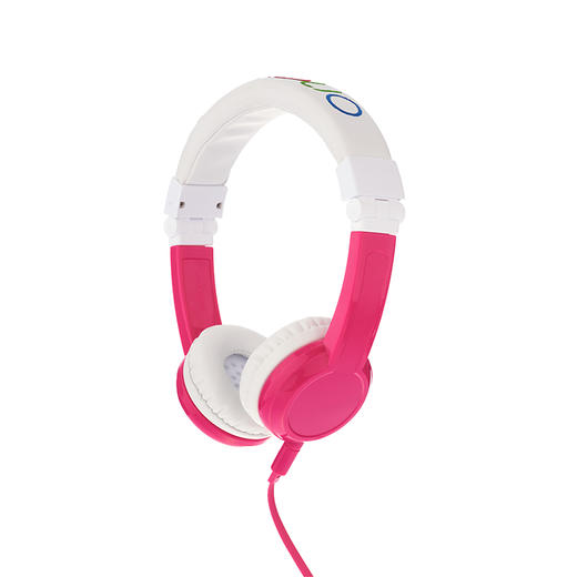 buddyphones Explore Foldable  儿童安全防过敏头戴式耳机 商品图1