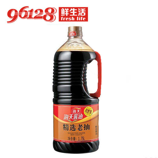海天酱油精选老抽特惠装1.75L 商品图1