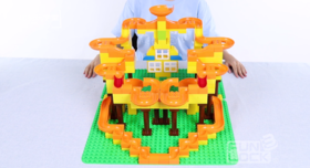 第20课 主题：对称滑道（高脚楼弯道竞赛） （不发货勿拍）