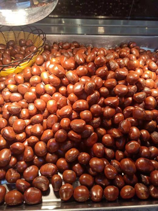 果琳直播109不二栗糖炒板栗活动价298斤在直播买一斤享8元神券哦香甜