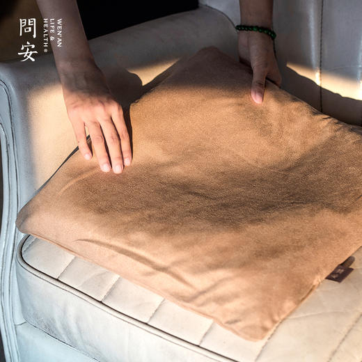 「暖宫温阳垫」会发热的温阳垫子，寒的问题，坐着搞定 商品图3