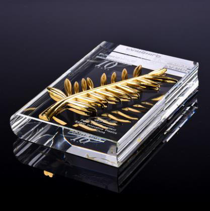 奖杯水晶定制纪念品奖牌加盟牌创意纪念品表彰用品比赛奖杯 商品图4