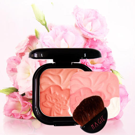 美纪花萃彩荷三色腮红9g 商品图1