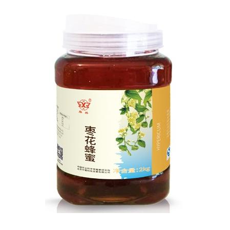 华兴牌枣花蜂蜜2000g 商品图0