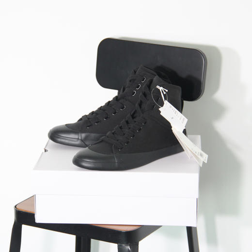 unq优1库日系复古高帮帆布鞋纯原系列