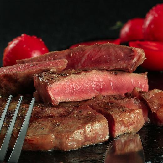 【优惠第二包半价】澳洲进口草饲眼肉牛排500g 原味牛肉非腌制 商品图1